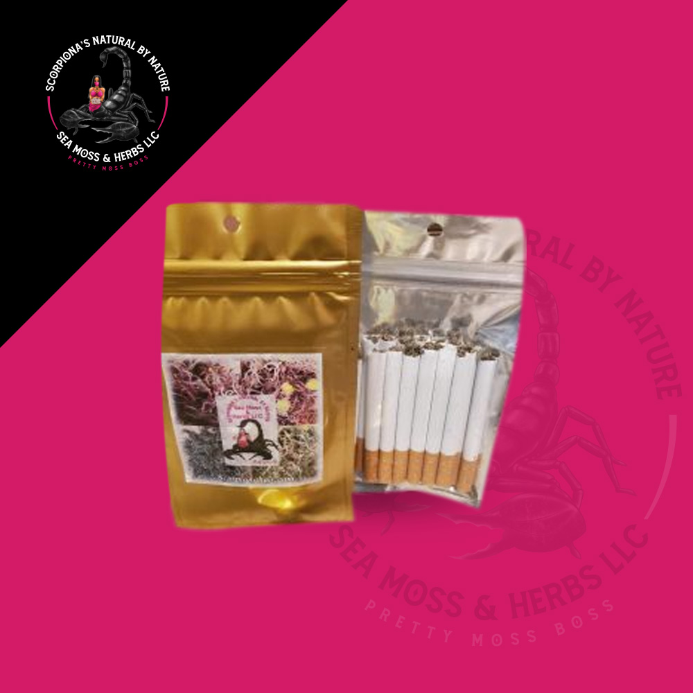 SCORPIONA'S NEW: HERBAL-RETTE STICKS (GUARANTEED TO QUIT WITH NO TOBACCO, NO NICOTINE & NO CHEMICALS)