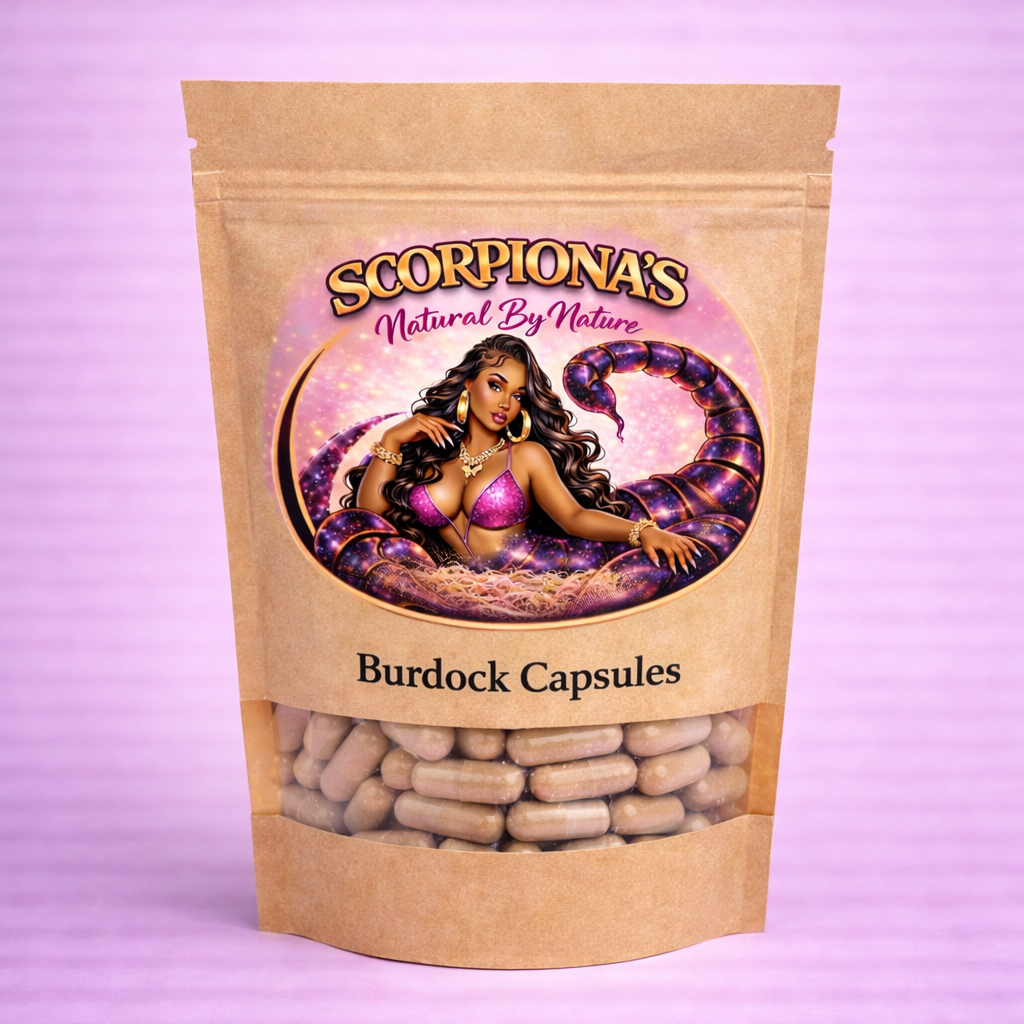 Burdock Root Capsules